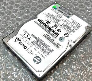 【中古パーツ】 2.5インチ HP EG0300FBVFL 10K SAS 300GB HDD 正常品 1台■ SAS 2368