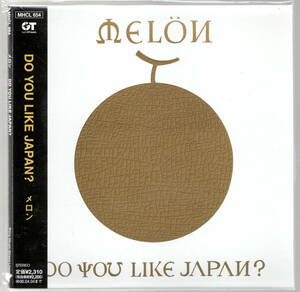 メロン MELON／DO YOU LIKE JAPAN? 紙ジャケット・美品・廃盤　佐藤チカ 中西俊夫 プラスティックス 関連