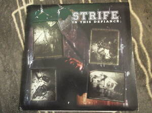 STRIFE[IN THIS DEFIANCE]VINYL