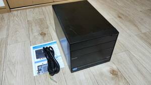 [中古]Shuttle製ベアボーン SZ68R5/Windows11Pro/Corei7/32GMem/SSD/HDD/DVD-Drive付