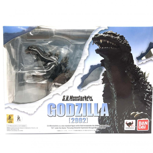 【中古】開封 バンダイ ゴジラ×メカゴジラ S.H.MonsterArts ゴジラ (2002)[240097189437]