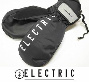 【新品:SALE】24 ELECTRIC MITTEN SNOW GLOVE - BLACK - Sサイズ エレクトリック 正規品 ミトン グローブ スノーボード