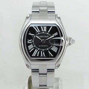 中古カルティエ【CARTIER】 W62041V3 ロードスター LM ブラック OH済