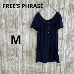 FREE’S PHRASE レディース 半袖 チュニック M