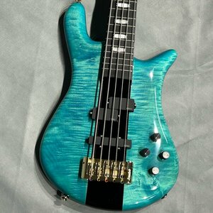 ◆ Spector Euro 5 LX Japan Exclusive Peacock Blue Gloss 5弦エレキベース スペクター 新品