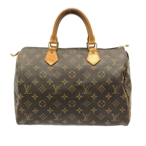 ルイヴィトン LOUIS VUITTON ハンドバッグ M41526 スピーディ30 モノグラム・キャンバス VI0933 バッグ モノグラム