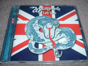 【UKハード】ホワイトスネイク Whitesnake / The Early Years 1978 - 1984 初期ベスト！ブルースロック ブリティッシュ