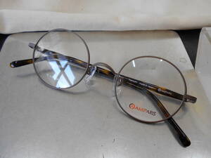 AMIPARIS アミパリ お洒落な チタン 丸眼鏡フレーム TC-5162-34