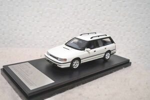 ハイストーリー スバル レガシィ ツーリングワゴン GT (1989) 1/43 ミニカー