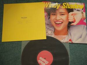 LP　松田聖子 / Windy Shadow　レコード