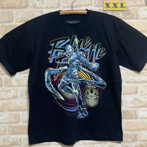 ブルービートル　BLUE BEETLE イラスト　Tシャツ　XXLサイズ