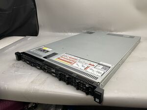 ★1円スタート★DELL PowerEdge R630 Xeon E5-2643 V3 64GB★現状引き渡し★ストレージ/OS無★BIOS起動までの動作確認★