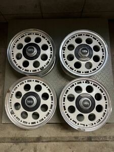 当時物　旧車　SIEG ホイール4本セット 14インチ　SIEG-D 6-JJX14 WD41