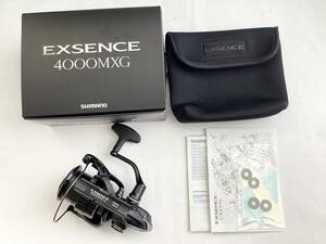 【送料無料】シマノ 21 エクスセンス 4000MXG SHIMANO EXSENCE 【中古品】シーバス・スズキ・鱸・ショアジギング