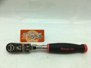 【領収書発行可】☆Snap-on/スナップオン 3/8ソフトグリップ首振りラチェットハンドル FHX80B [ITOVQJ7XZ41C]