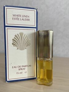 WHITE LINEN　ホワイト リネン　ESTEE LAUDER　エスティ ローダー　オーデパフューム　15ｍl 残量たっぷり　満タンに近いお品物　スプレー