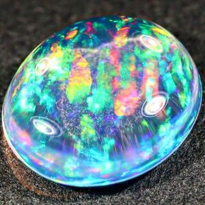 最高級＆遊色抜群!!1.285ct 天然ウォーターオパール メキシコ産＜裸石 ルース オパール Water opal 宝石 jewelry ナチュラル natural＞