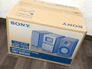 ▲未使用品▲SONY CMT-M35WM CD/MDコンポ ソニー▲