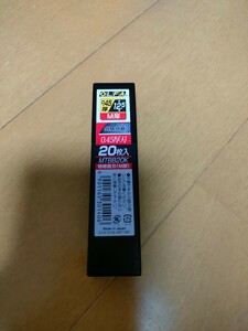 OLFA 特選黒刃 M厚 20枚入り MTBB20K