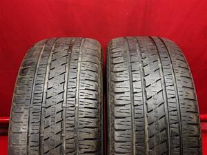 タイヤ2本 《 ブリヂストン 》 デューラー H/Lアレンザ [ 285/45R22 110H ]7.5分山★ ベンツGLS エスカレード レンジローバー n22