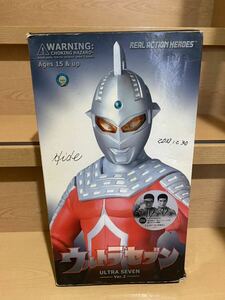 メディコム・トイ RAH リアルアクションヒーローズ ウルトラセブン Ver.2 ウルトラマン 24510 18272