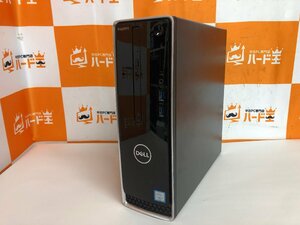 【ハード王】1円～/デスク/DELL Inspiron3470/Corei5-8400/8GB/ストレージ無/12497-J