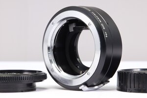 【 ジャンク 】 MINOLTA レンズアダプター MD MACRO 50mm F3.5用 【 動作未確認 】