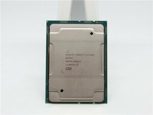 中古　Intel Xeon PLATINUM　8275CL SRFA9 3.0GHZ 　動作品　　送料無料