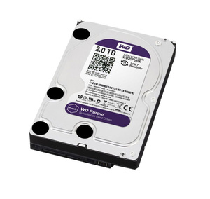 【中古パーツ】3.5 SATA 2TB 1台 正常 WD WD20PURX 使用時間0H ■HDD1821