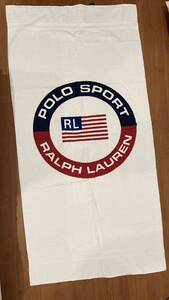 polo sport Ralph Lauren ポロ スポーツ ラルフローレン 90s USA製 タオル バスタオル ビッグサイズ レア