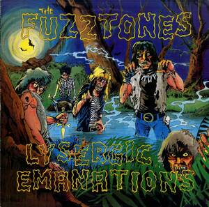 A00602060/LP/ファズトーンズ (THE FUZZTONES)「Lysergic Emanations (1985年・ABCLP-4・ガレージロック)」