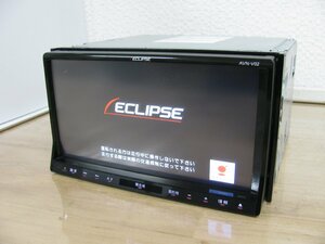 [107491-A]イクリプス SDナビ AVN-V02本体 4ch地デジチューナー内蔵 DVD再生 地図2012年 動作確認済