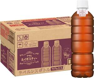 アサヒ飲料 アサヒ ルイボスティー ラベルレスボトル 500ml×24本