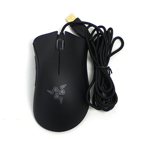 【中古】Razer DeathAdder 2015 Chroma RZ01-01210100-R3J1 有線 マウス [管理:1050008097]