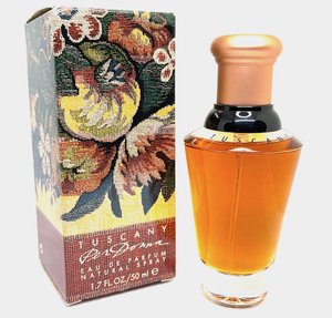 ★タスカニー・aramis・TUSCANY Per Donna EAU DE PARFUM NATURAL SPRAY 50ml ・ 超激レア香水(入手困難)・未使用(保管品)・箱有