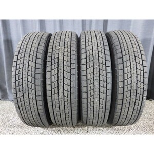 ダンロップ WINTER MAXX SJ8+ 175/80R15 4本SET◎2022年製9.5分山スタッドレス◎中古 1本のビートに若干の傷あり◎旭川手渡し可