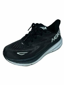 HOKA ONE ONE◆ローカットスニーカー/25.5cm/BLK/F27222J