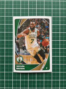 ★PANINI 2020-21 NBA STICKER & CARD COLLECTION #126 JAYLEN BROWN［BOSTON CELTICS］★