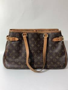 LOUIS VUITTON/ルイヴィトン/バティニョール/オリゾンタル/モノグラム/トートバック/肩掛け/レザー/M51154/CA1016/1117b