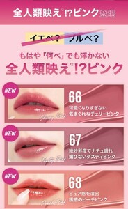 6月29日発売★新色★Maybelline メイベリン★ヴィニルインク 媚びないダスティピンク 67★未発売