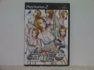 ■■ 即決!! PS2 ラブスマッシュ!5 テニスロボの反乱 Love Smash! 5／プレステ2 PlayStation2■■