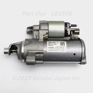 [A-43]Q5 S-line FY 後期 セルモーター スターター 05L911021 アウディ FYDTPS 中古