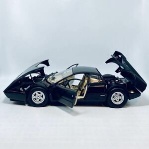 KYOSHO 京商 1/18 FERRARI 512BB BERLINETTA BOXER BLACK フェラーリ512BBベルリネッタボクサー ブラック KS08171K