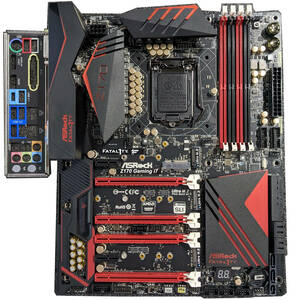 【中古】ASRock Fatal1ty Z170 Professional Gaming i7 [LGA1151]