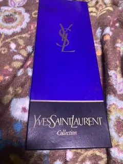 YSL イヴ・サンローラン 金彩 ロゴプレート 5枚セット 平皿 箱入り 未使用