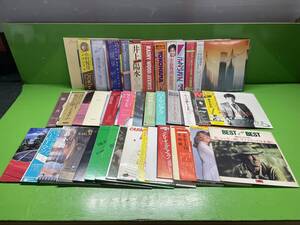 ★売り切り　当時物　まとめ売り★洋楽　邦楽　レコード　36枚セット★井上陽水　研ナオコ　松田聖子　中島みゆき