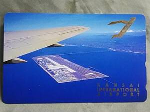 未使用　テレカ　関西国際空港　KANSAI INTERNATIONAL AIRPORT　＜110-159253＞50度数