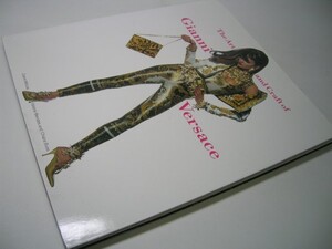 YH24 洋書 The Art and Craft of Gianni Versace ジャンニ・ヴェルサーチ