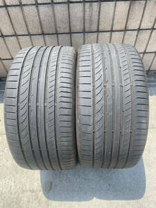 275/35R20 Continental ContiSportContact 5pバリ山2本