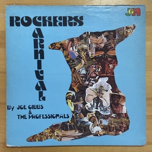 JOE GIBBS & THE PROFESSIONALS ROCKERS CARNIVAL LP